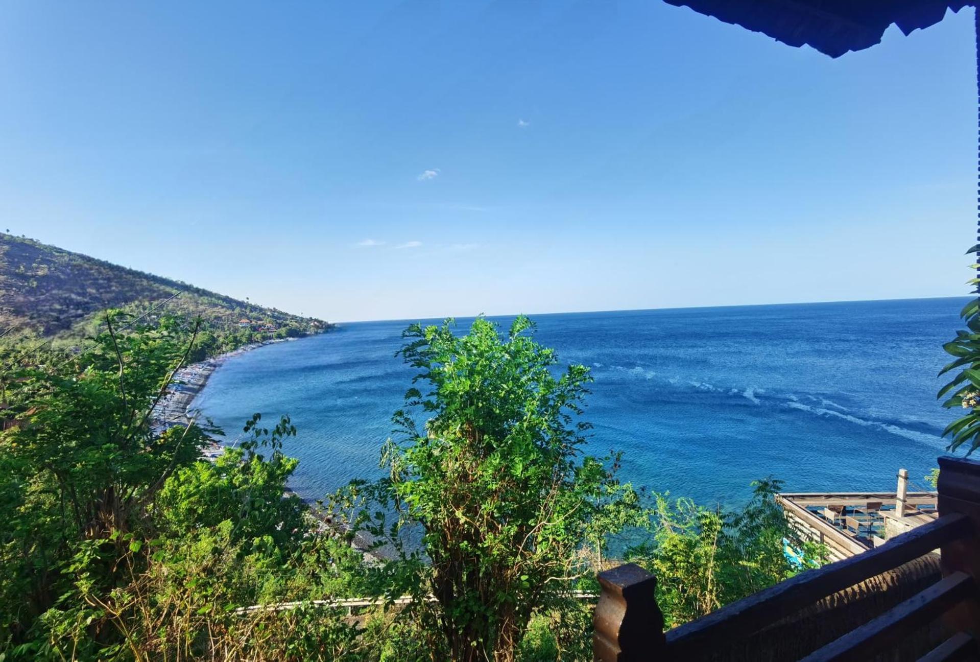 Wawa Wewe Rock Hotel Amed Buitenkant foto