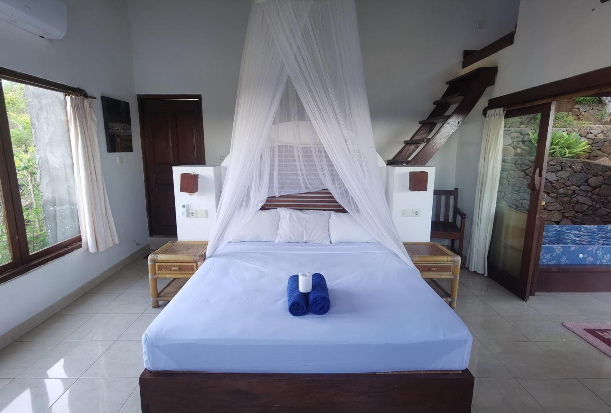 Wawa Wewe Rock Hotel Amed Buitenkant foto