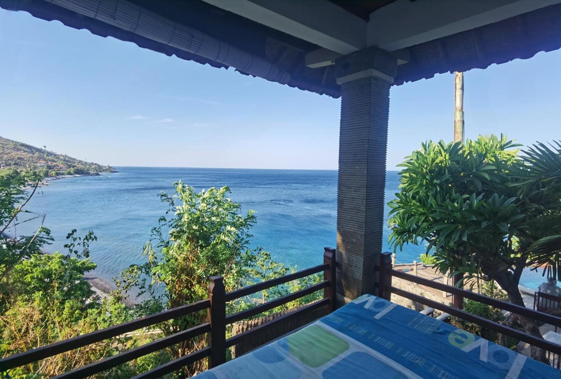 Wawa Wewe Rock Hotel Amed Buitenkant foto