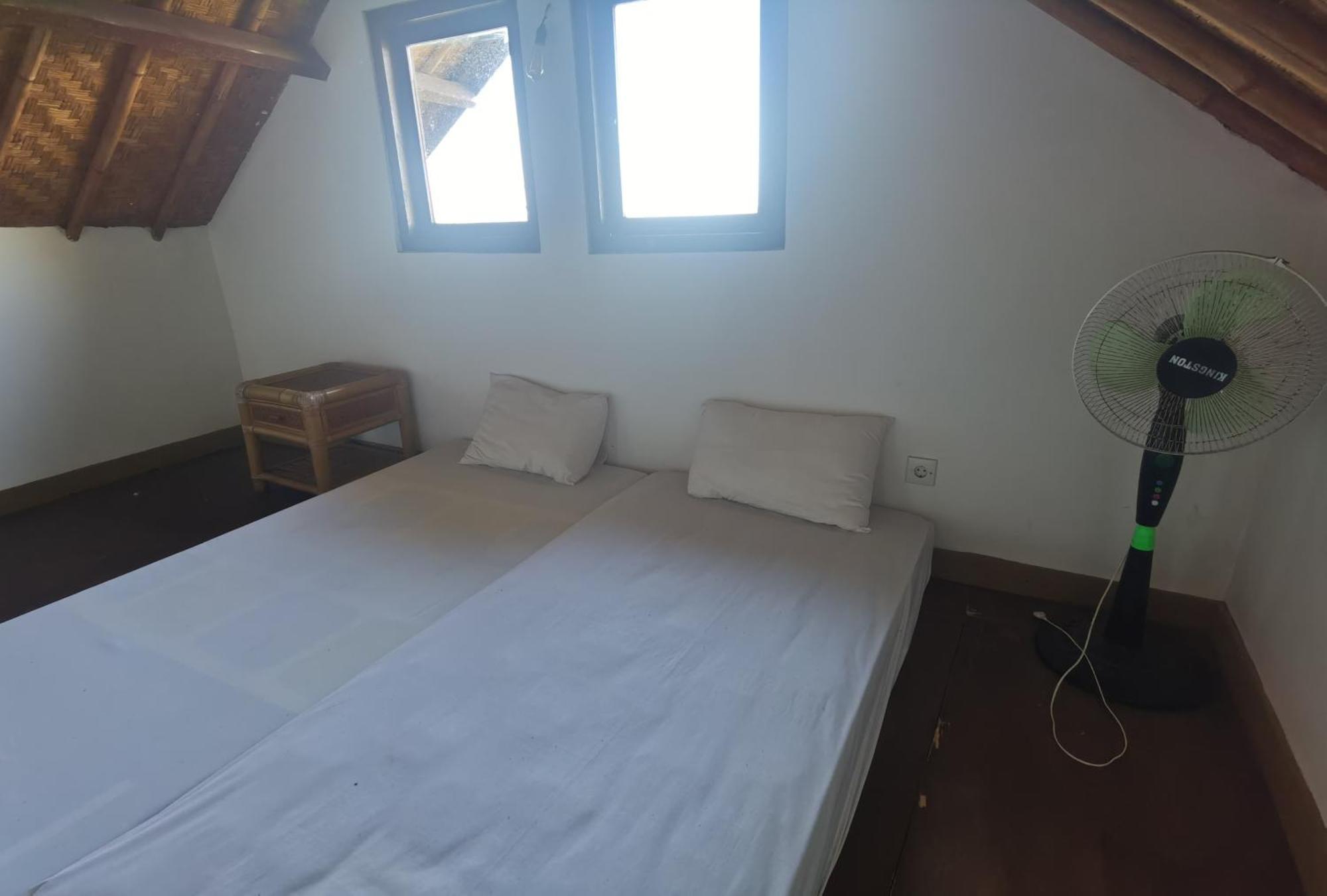 Wawa Wewe Rock Hotel Amed Buitenkant foto