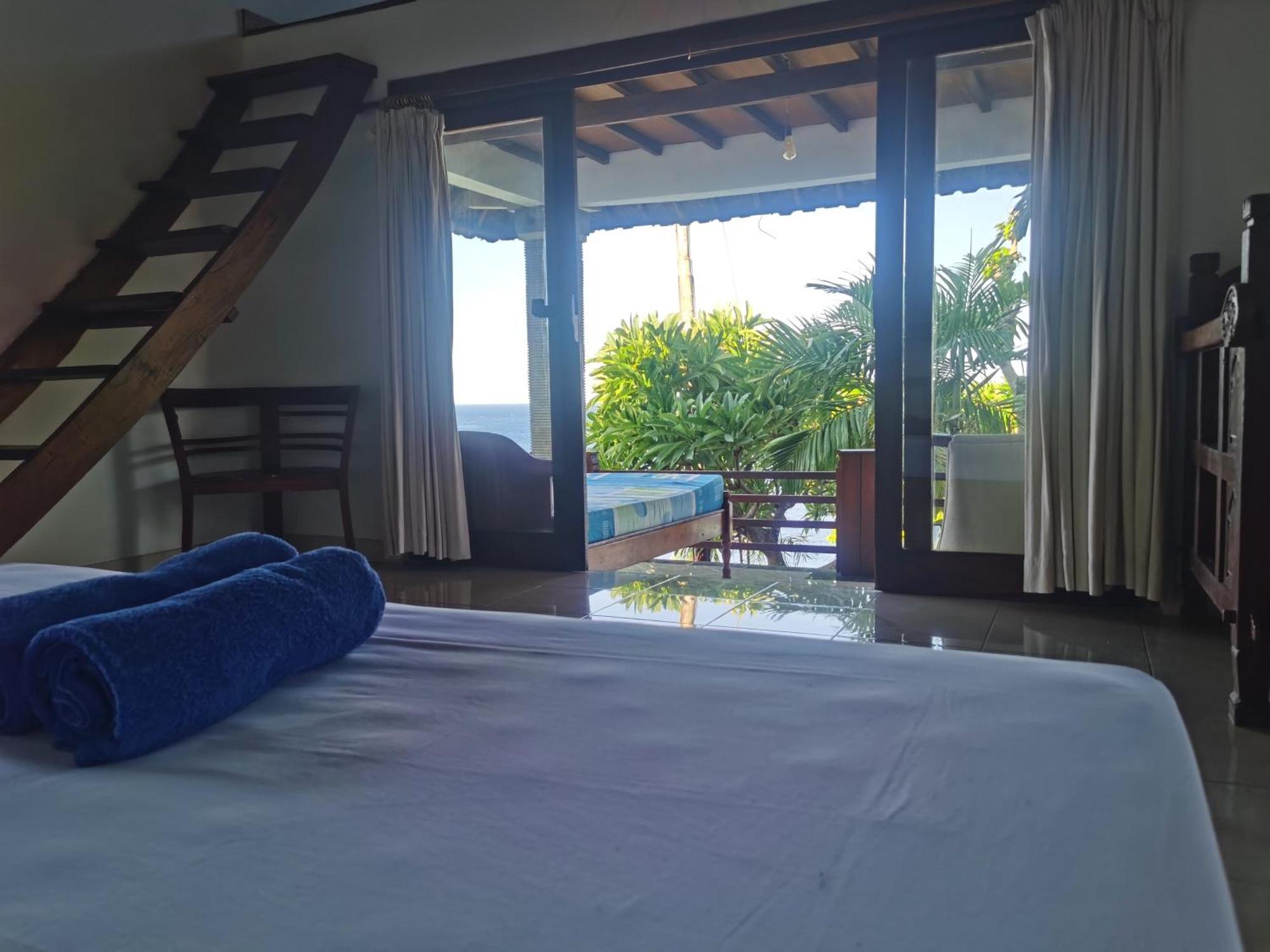 Wawa Wewe Rock Hotel Amed Buitenkant foto