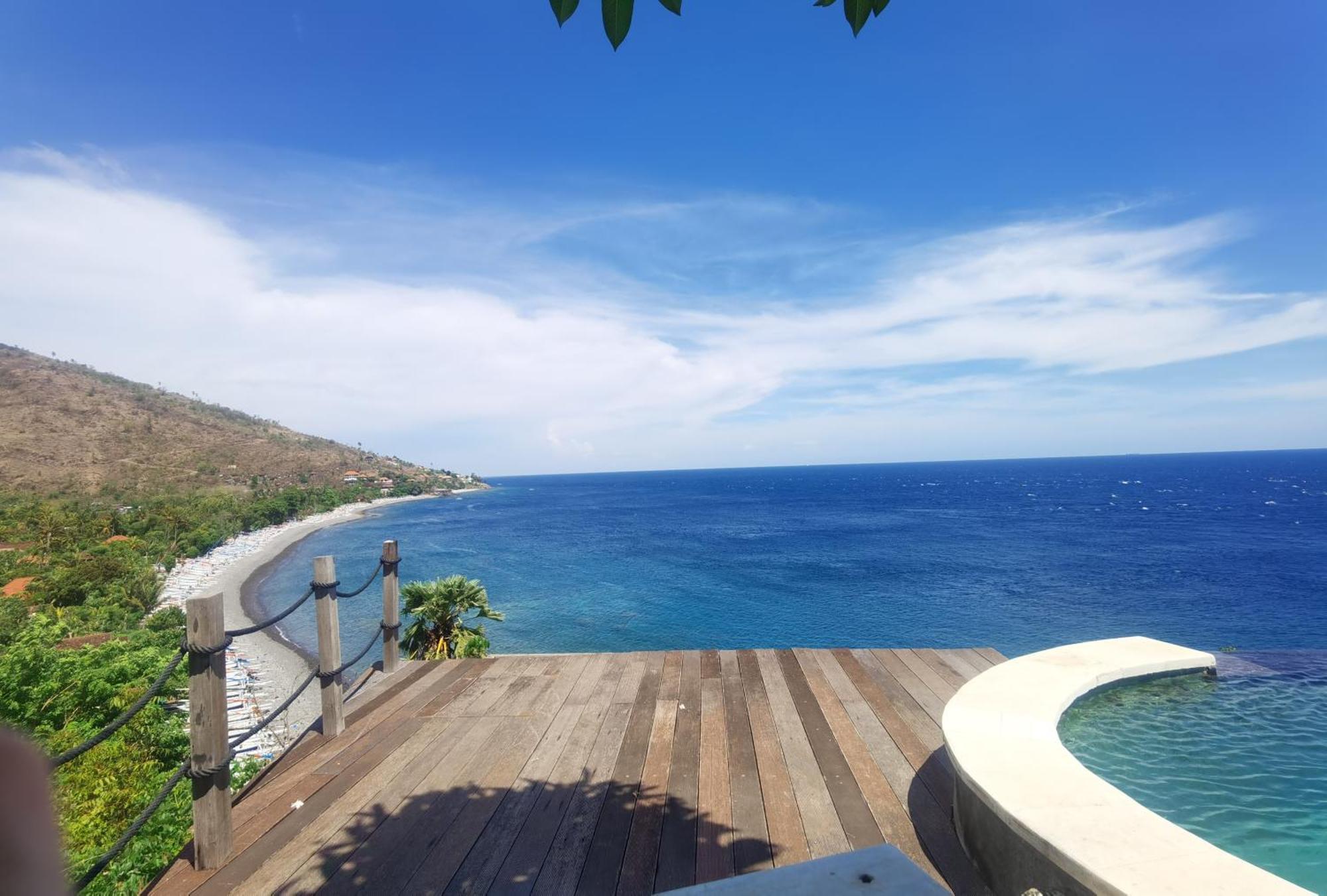 Wawa Wewe Rock Hotel Amed Buitenkant foto