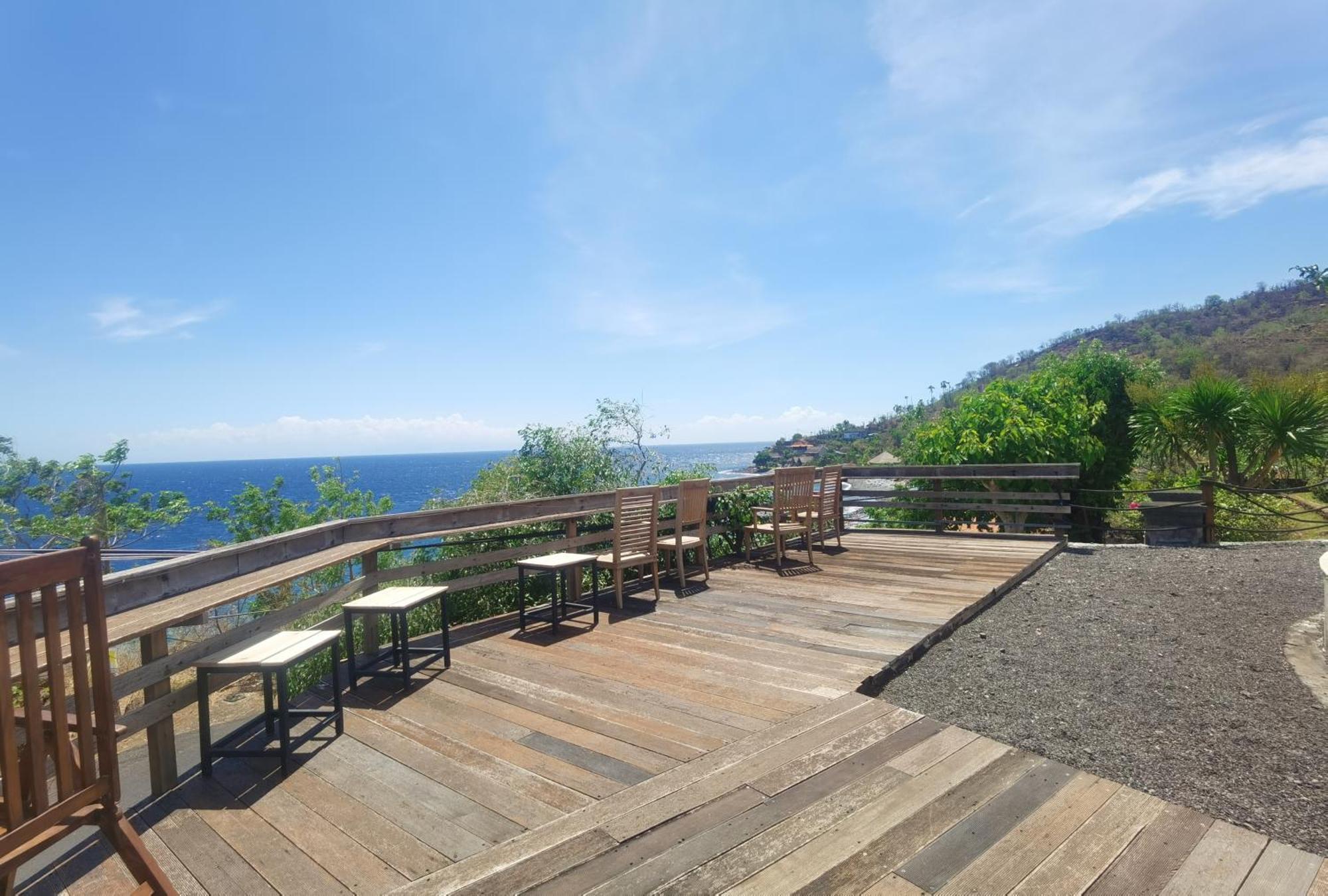Wawa Wewe Rock Hotel Amed Buitenkant foto