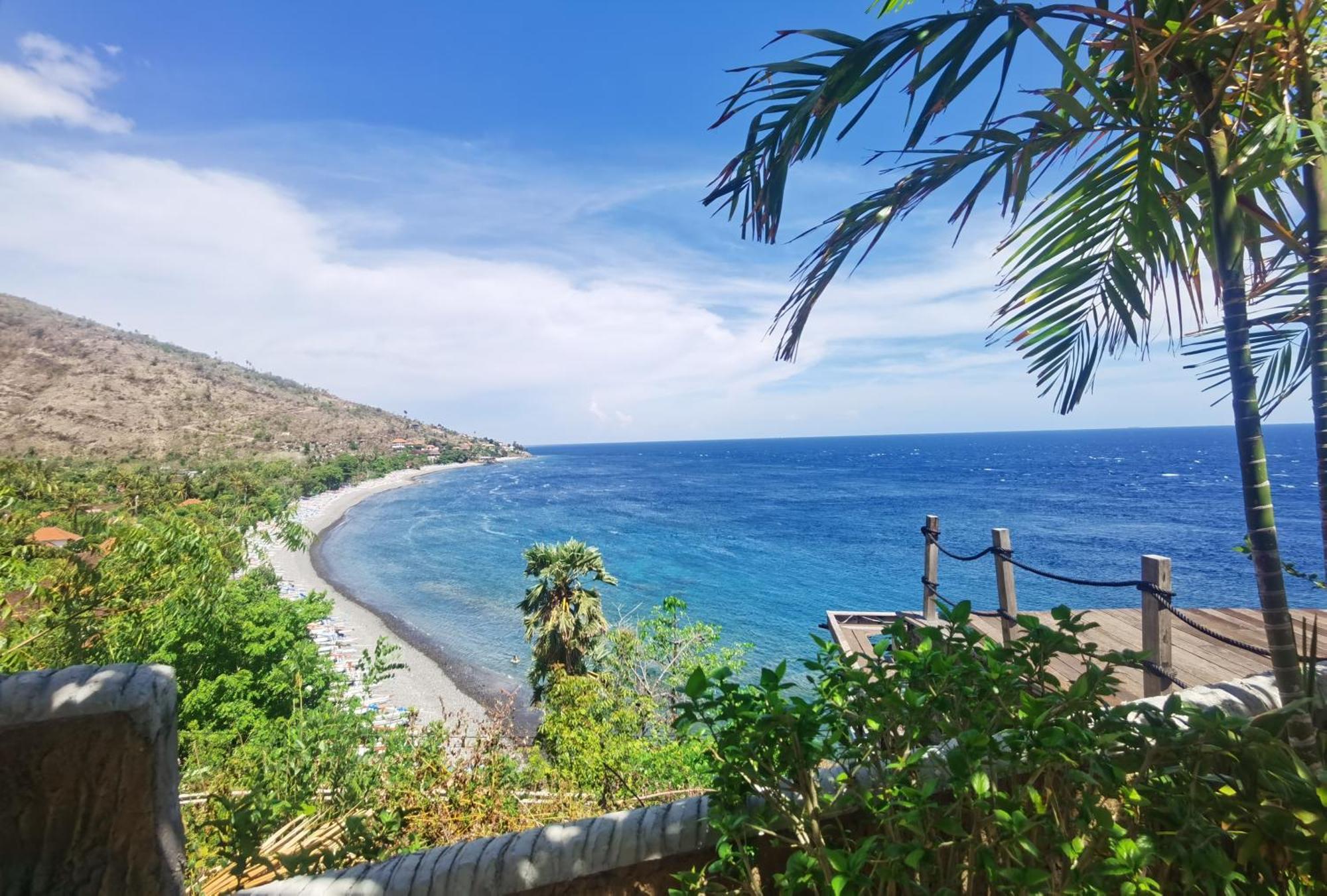 Wawa Wewe Rock Hotel Amed Buitenkant foto