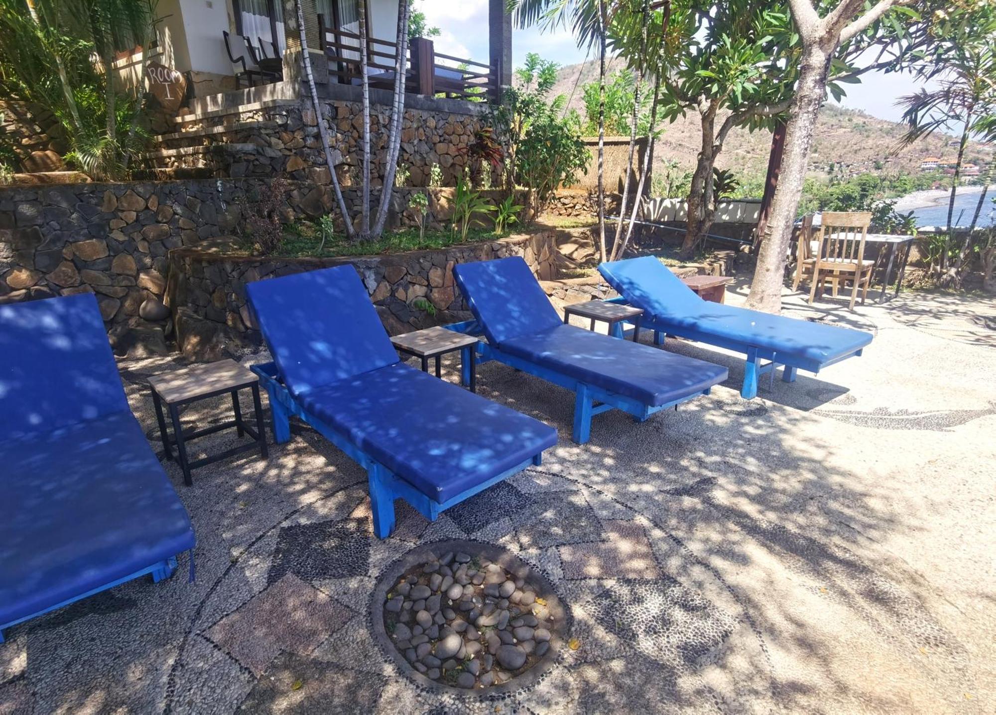 Wawa Wewe Rock Hotel Amed Buitenkant foto