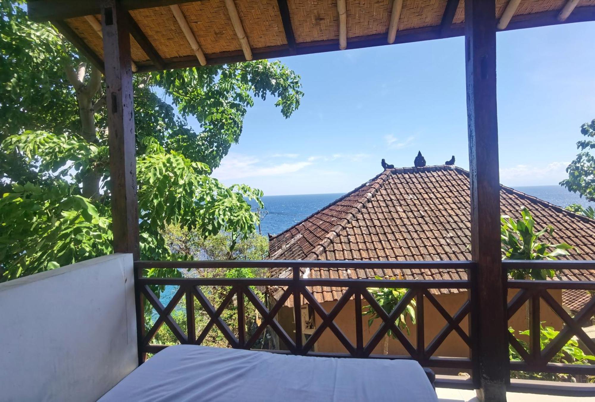Wawa Wewe Rock Hotel Amed Buitenkant foto