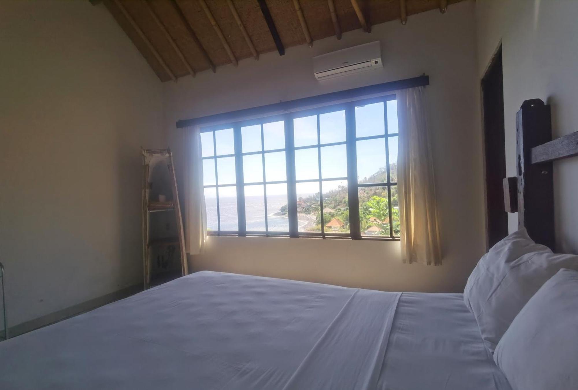 Wawa Wewe Rock Hotel Amed Buitenkant foto